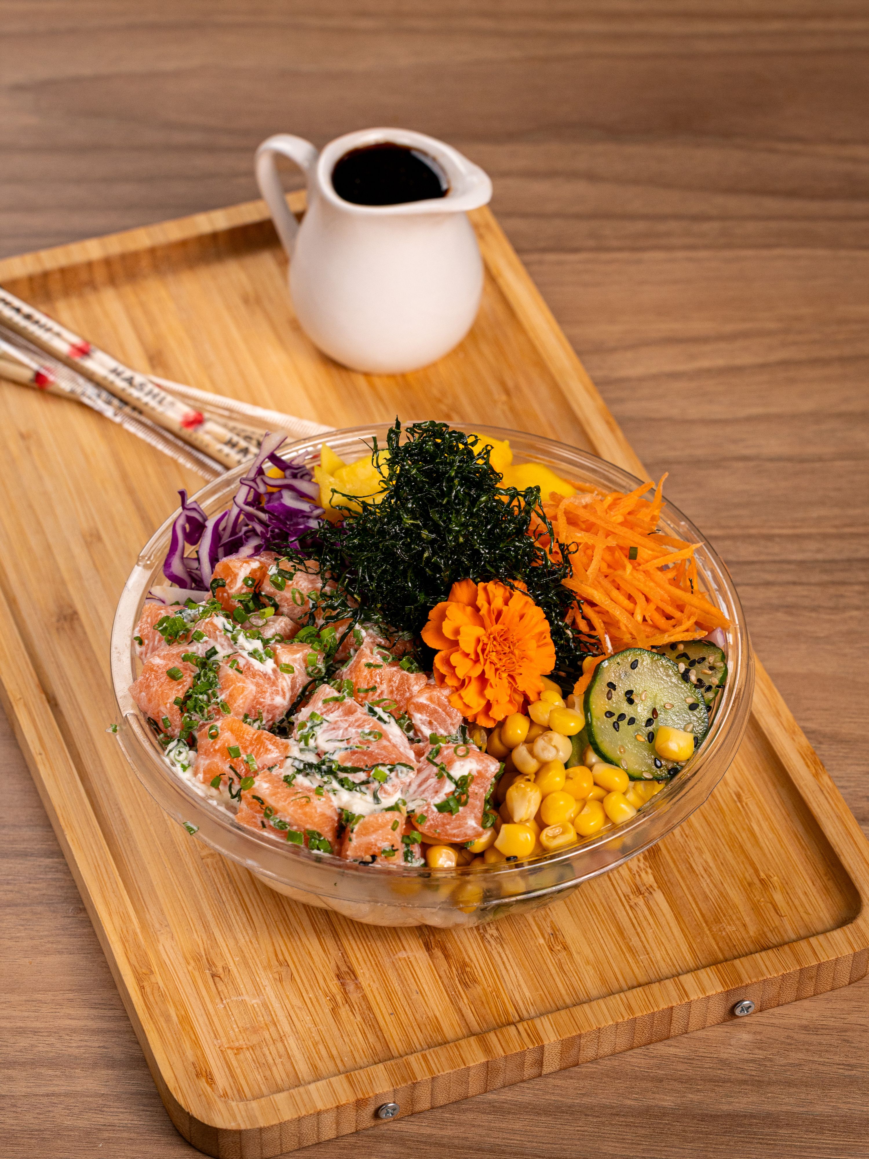 Poke Salmão CC