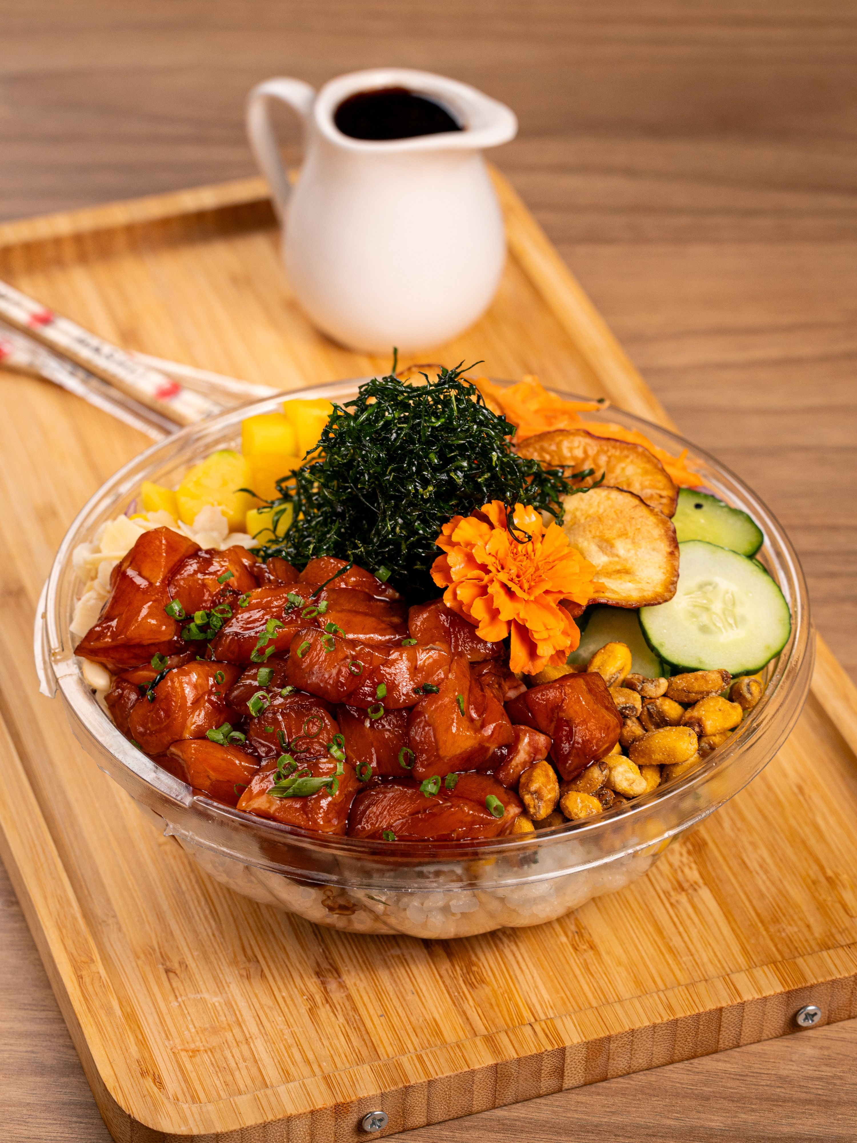 Poke Salmão Marinado