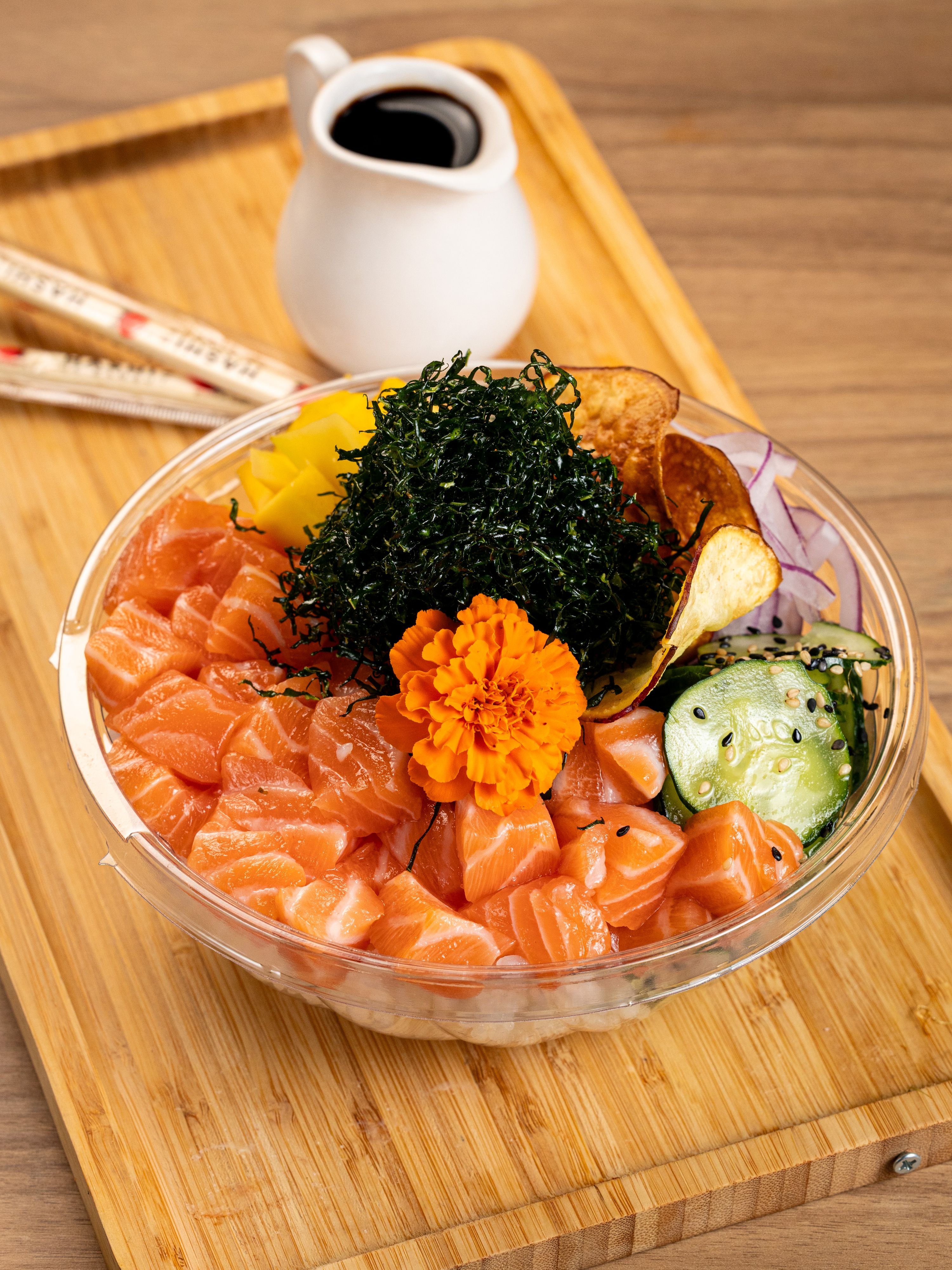 Combo 2 Poke Salmão