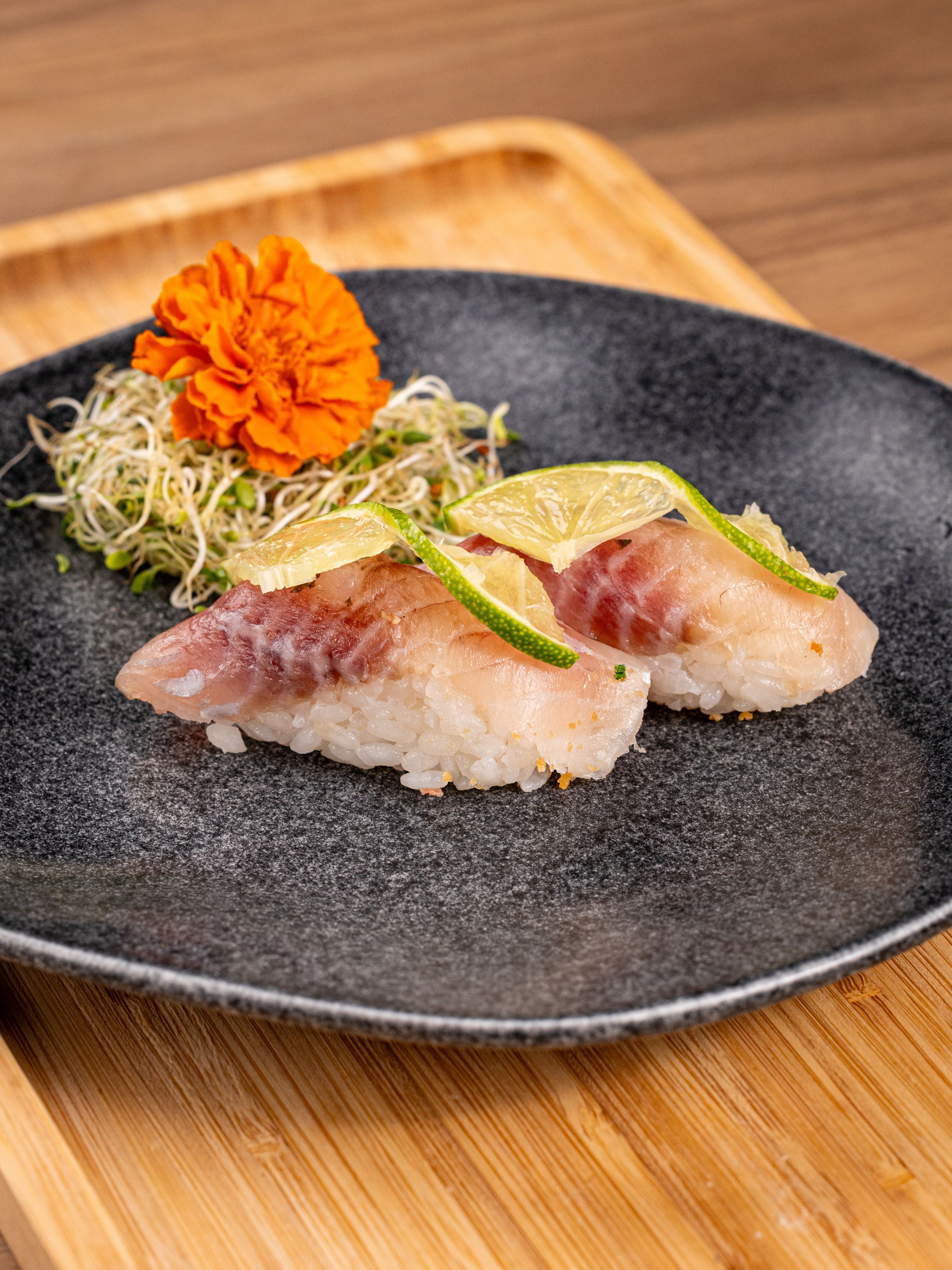 Niguiri Peixe Branco