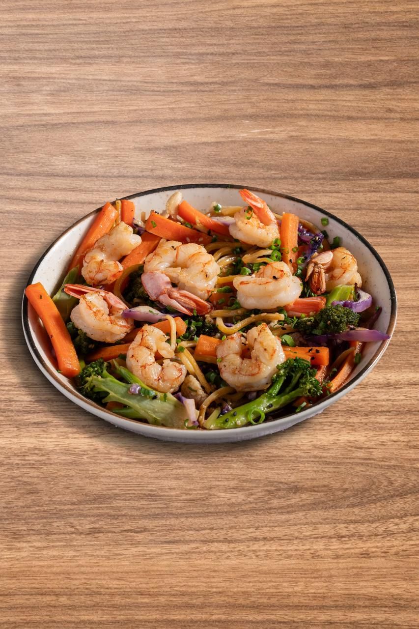 Yakissoba Camarão