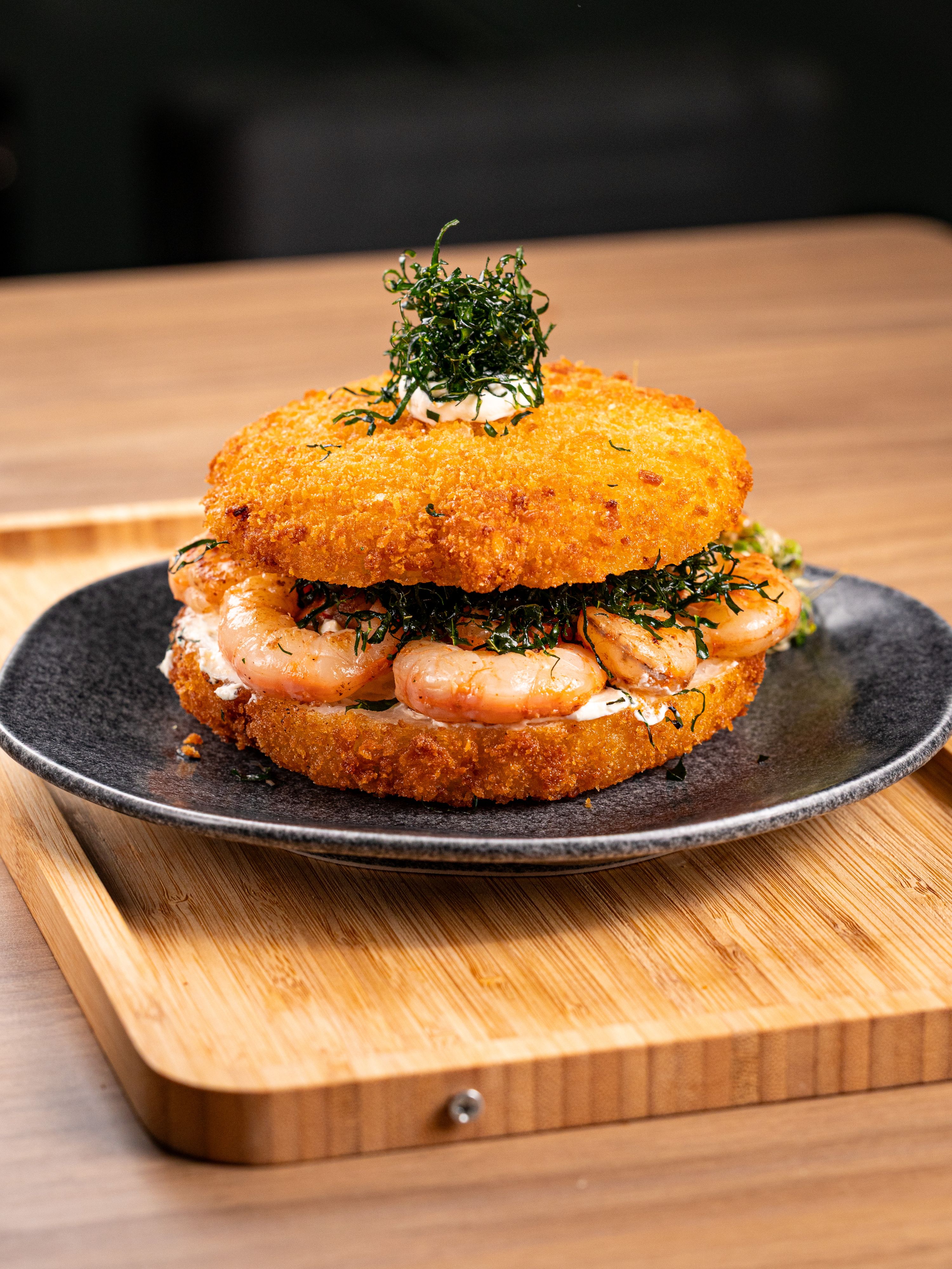 Burger Camarão