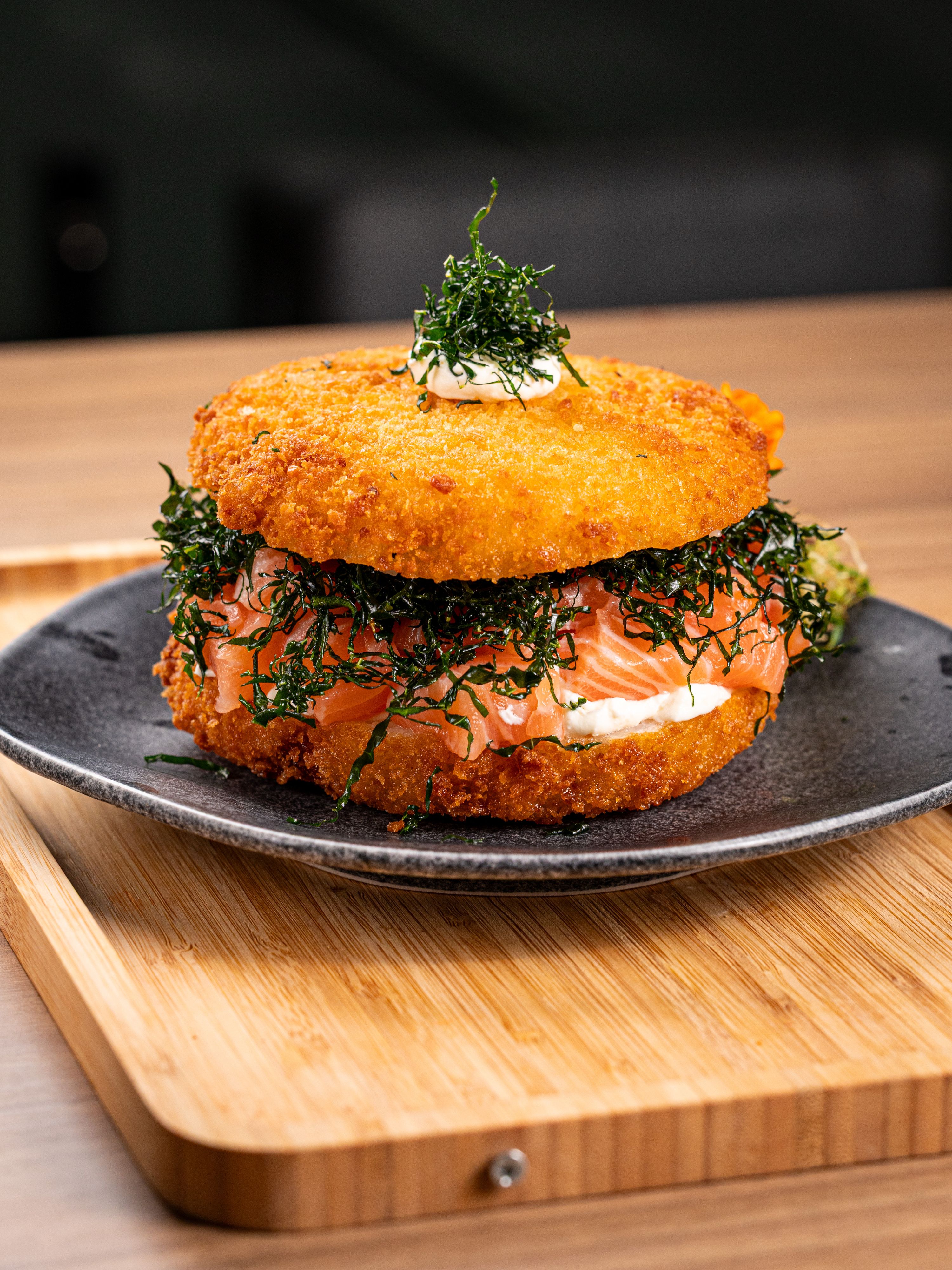 Burger Salmão