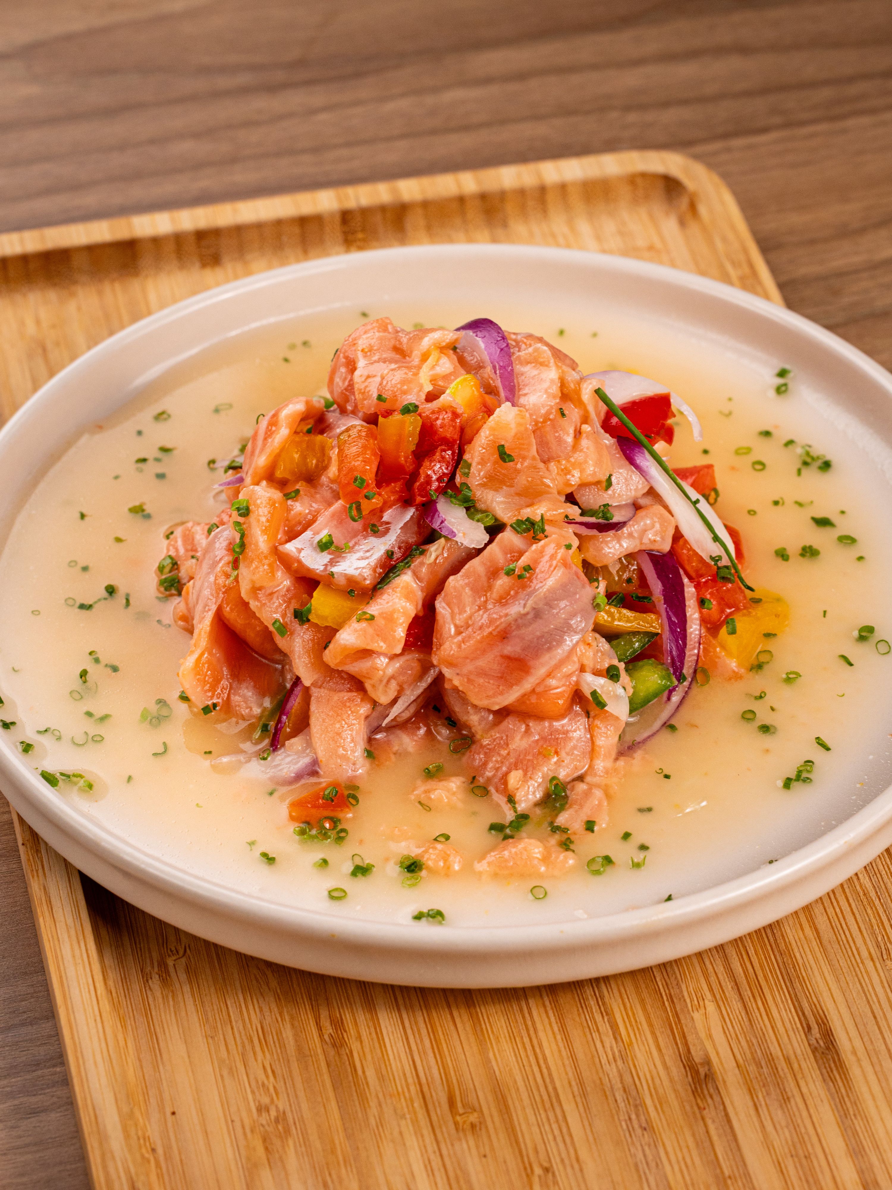Ceviche Salmão