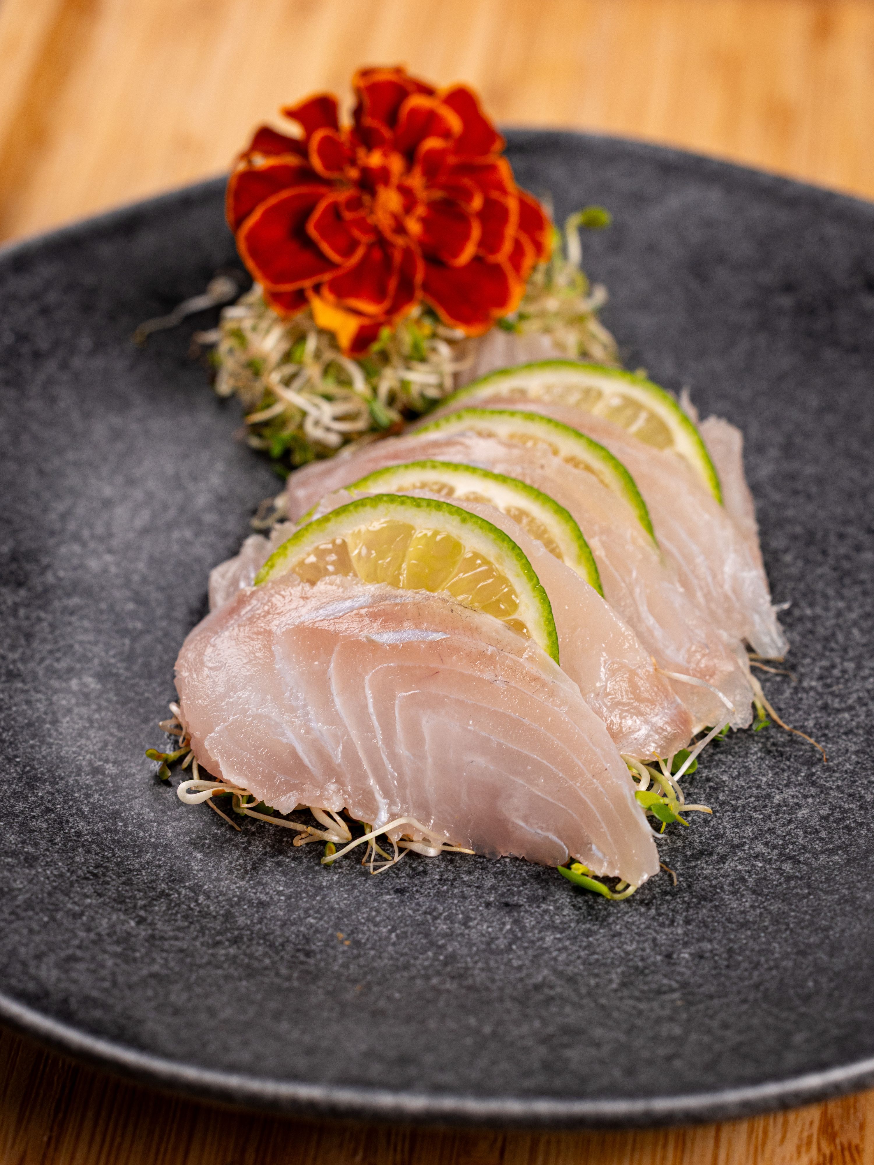 Sashimi Peixe Branco