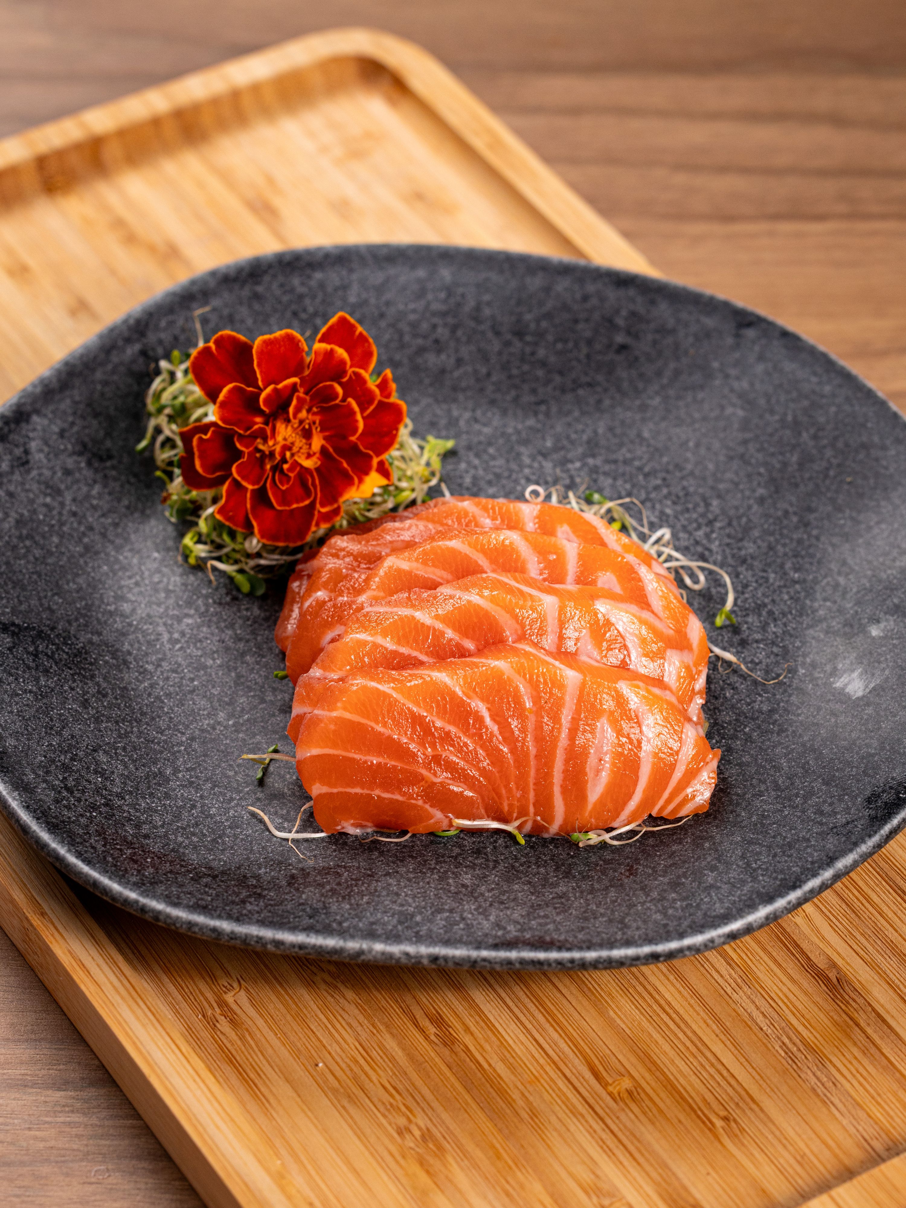 Sashimi Salmão