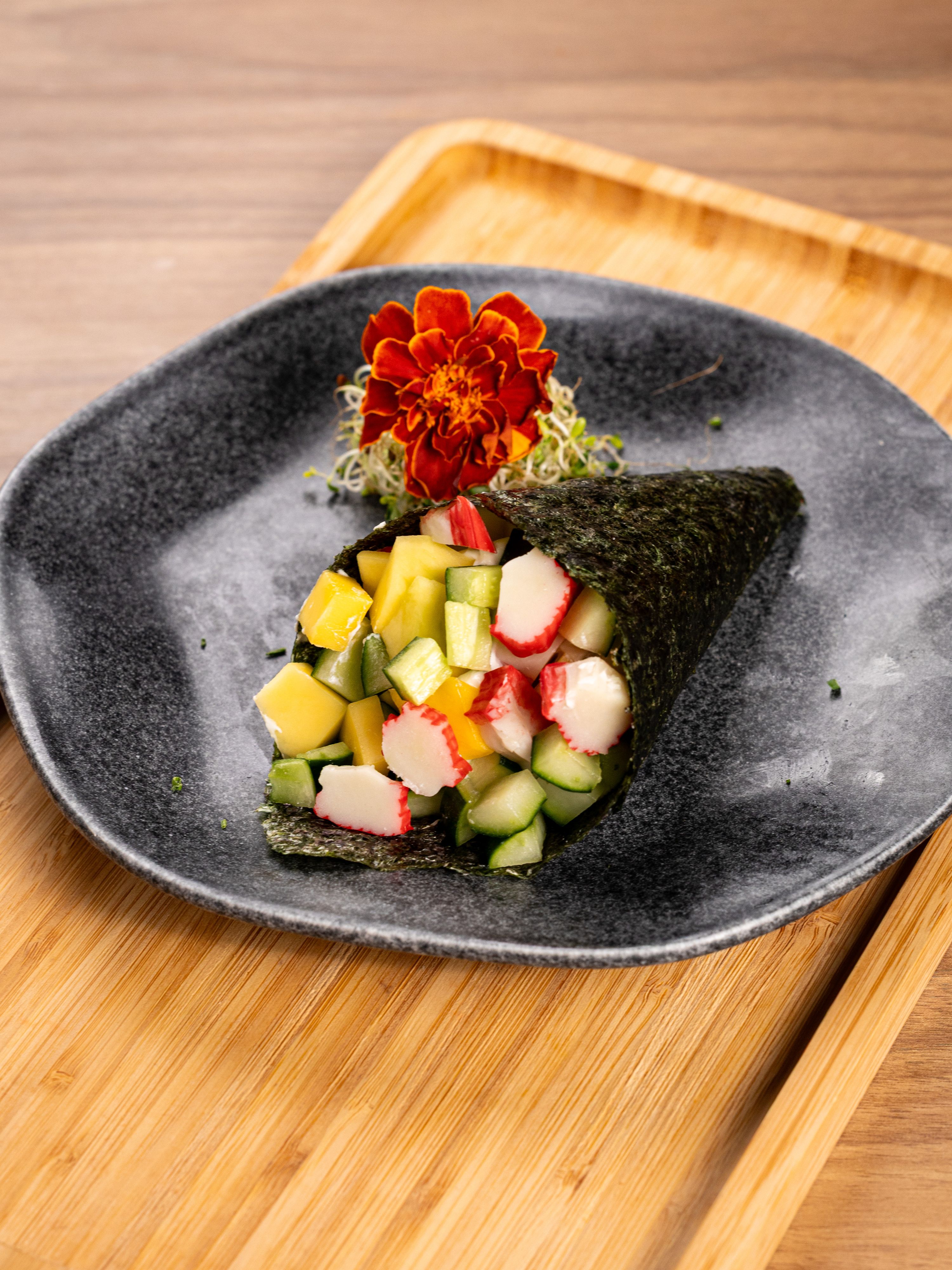 Temaki Califórnia