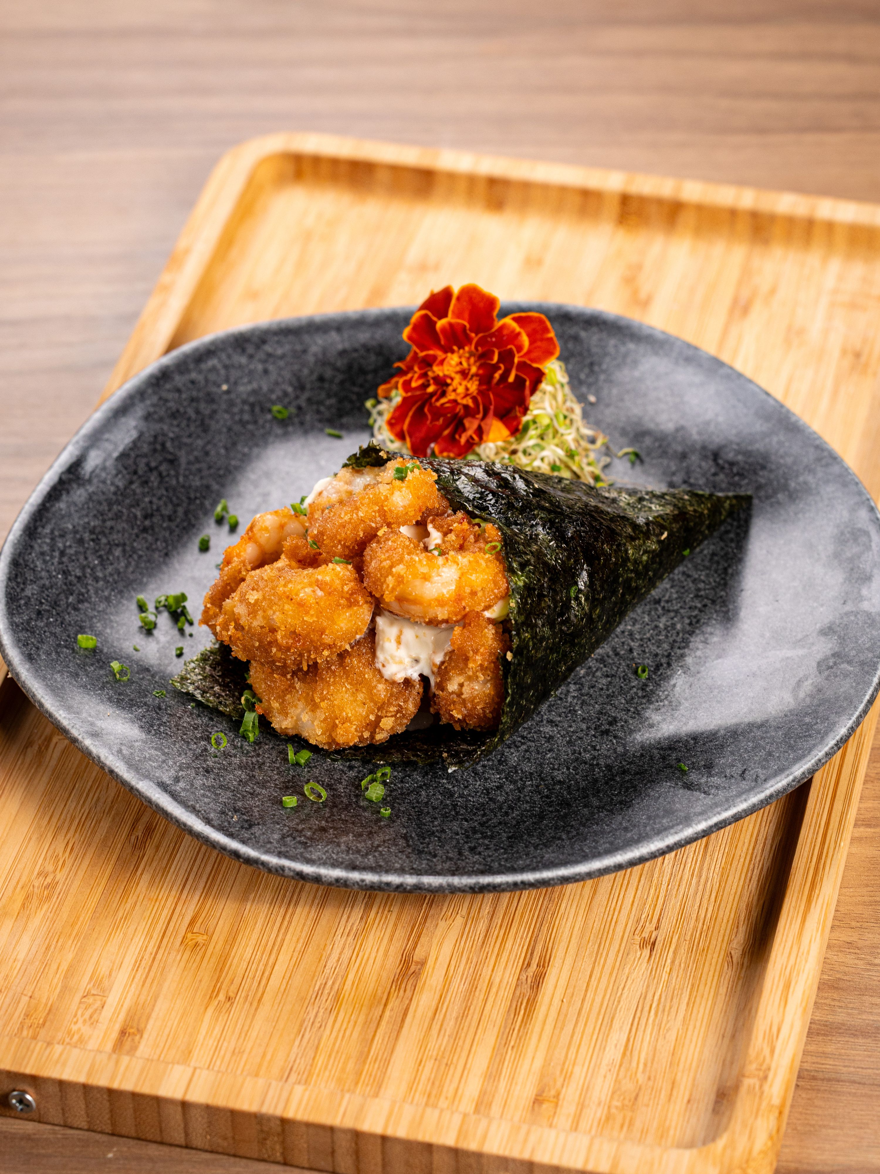 Temaki Camarão